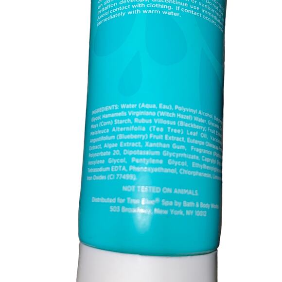 Bath & Body Works True Blue Spa Blackberry Purifying Peel Off Face Mask 4 oz - Picture 5 of 5